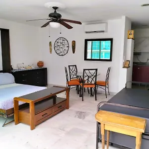  Apartment Estudio 573 Nuevo Vallarta, Frente Al Mar, Equipado Y Amueblado !